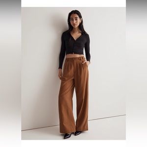 Madewell Harlow Wide-Leg Pant